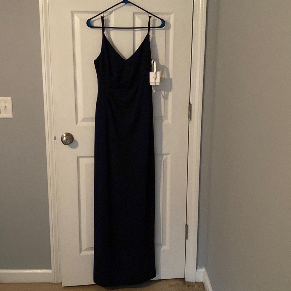 Formal spaghetti strap dress